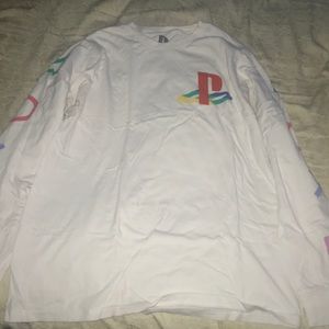 Long Sleeve Playstation Shirt